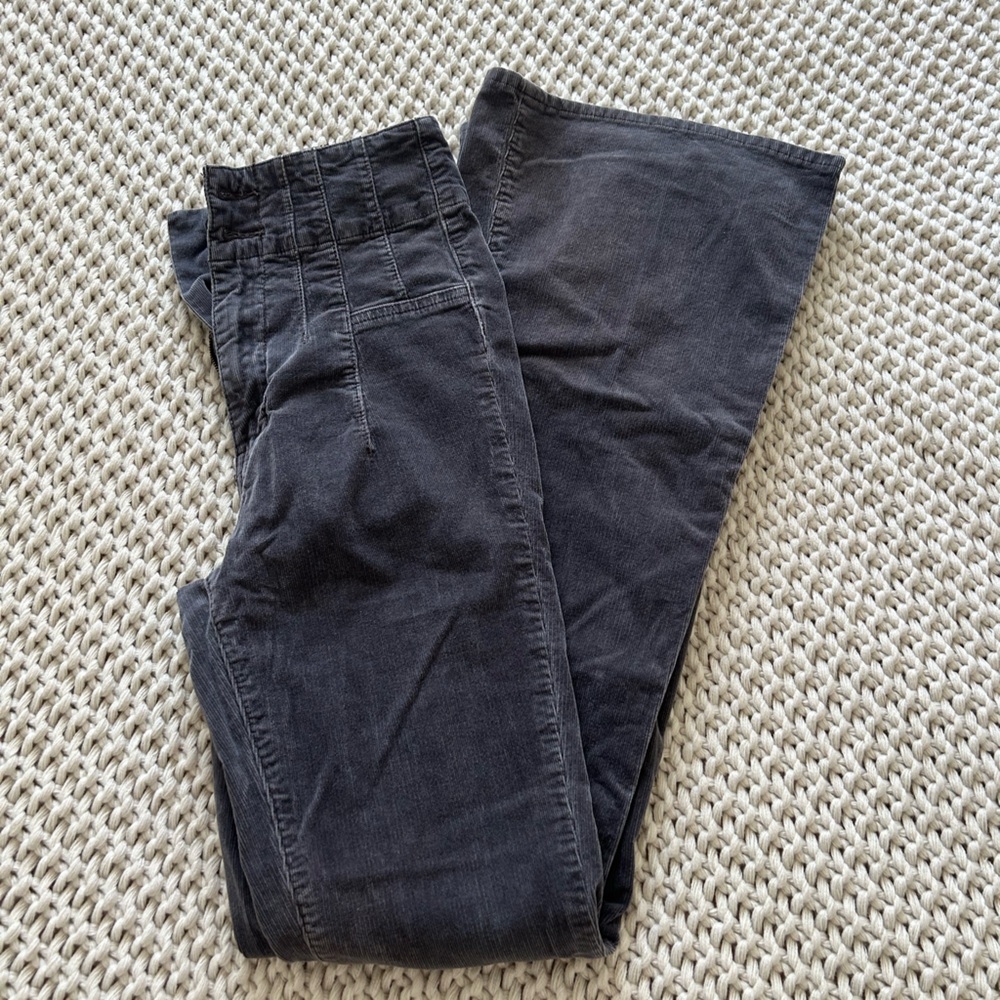 Free People Corduroy Bell-Bottoms